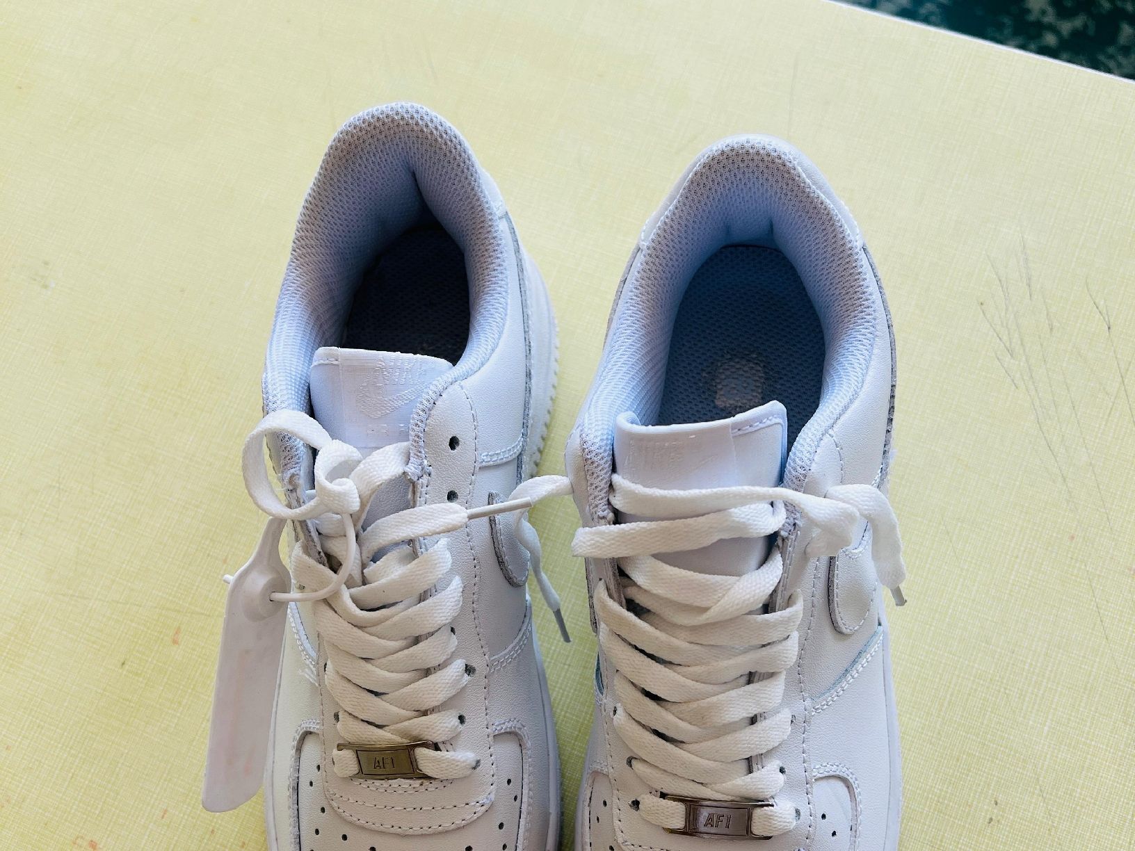 Nike Scarpe da uomo: Nike Air Force White große EU 40  – Nuovo e nell'imballaggio originale da Fribourg venduto da FUJAY-AT123 7