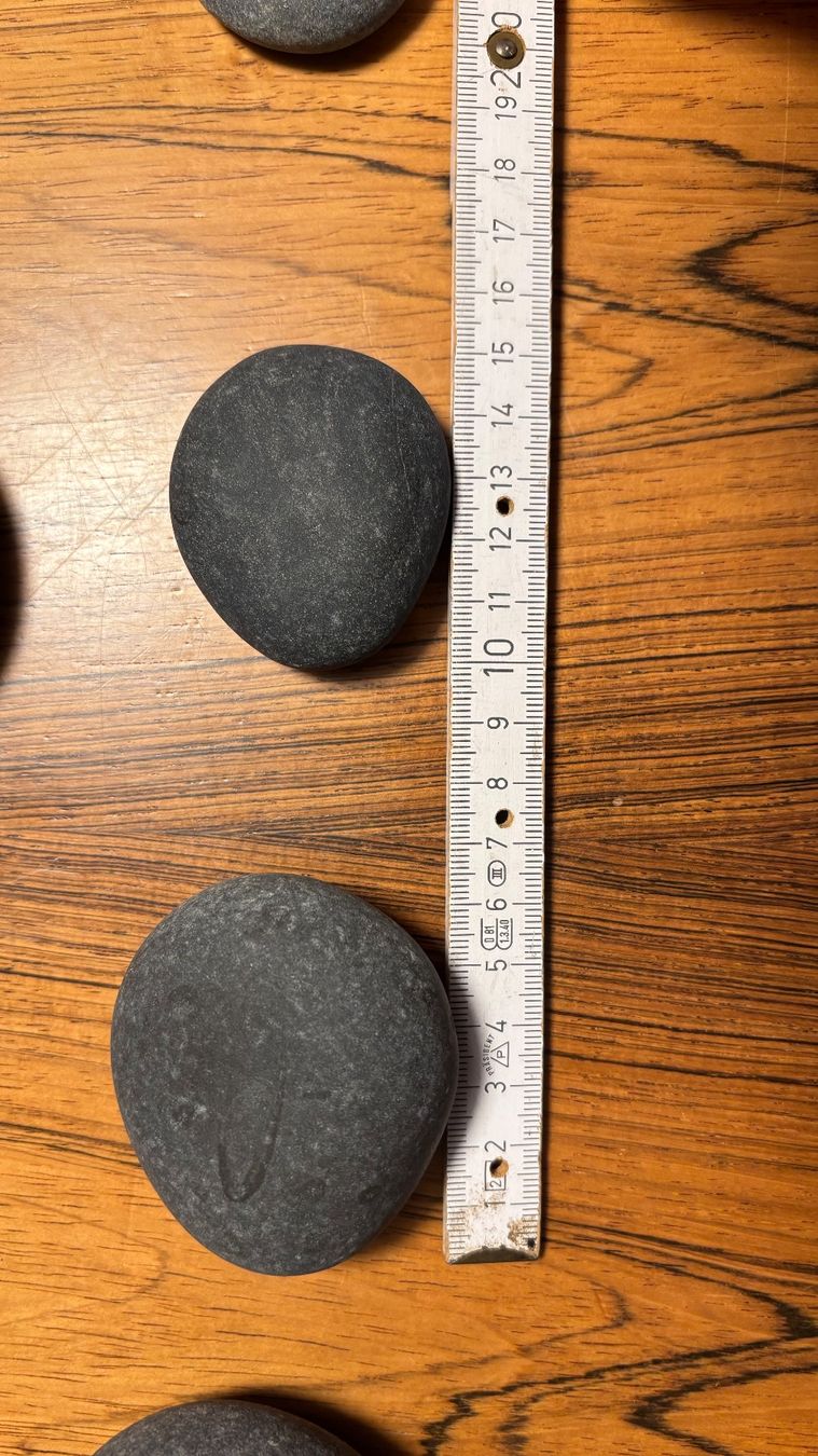 Dispositivi per massaggi: Hot-Stone-Erwärmer mit Steinen – Usato da Hinwil venduto da Salome11 7