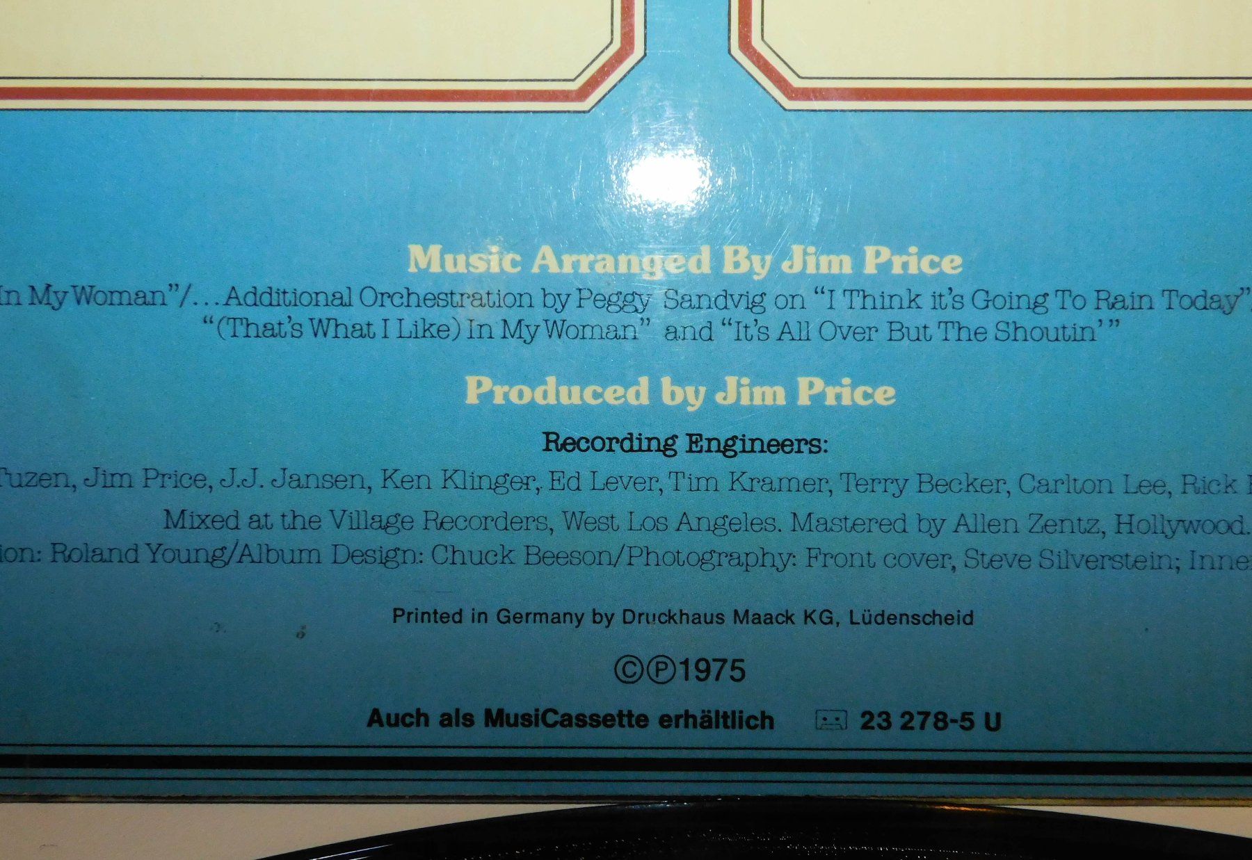 Dischi in vinile: Lp Joe Cocker - 1975 Schallplatte   Lp – Usato da Sursee venduto da 76 1