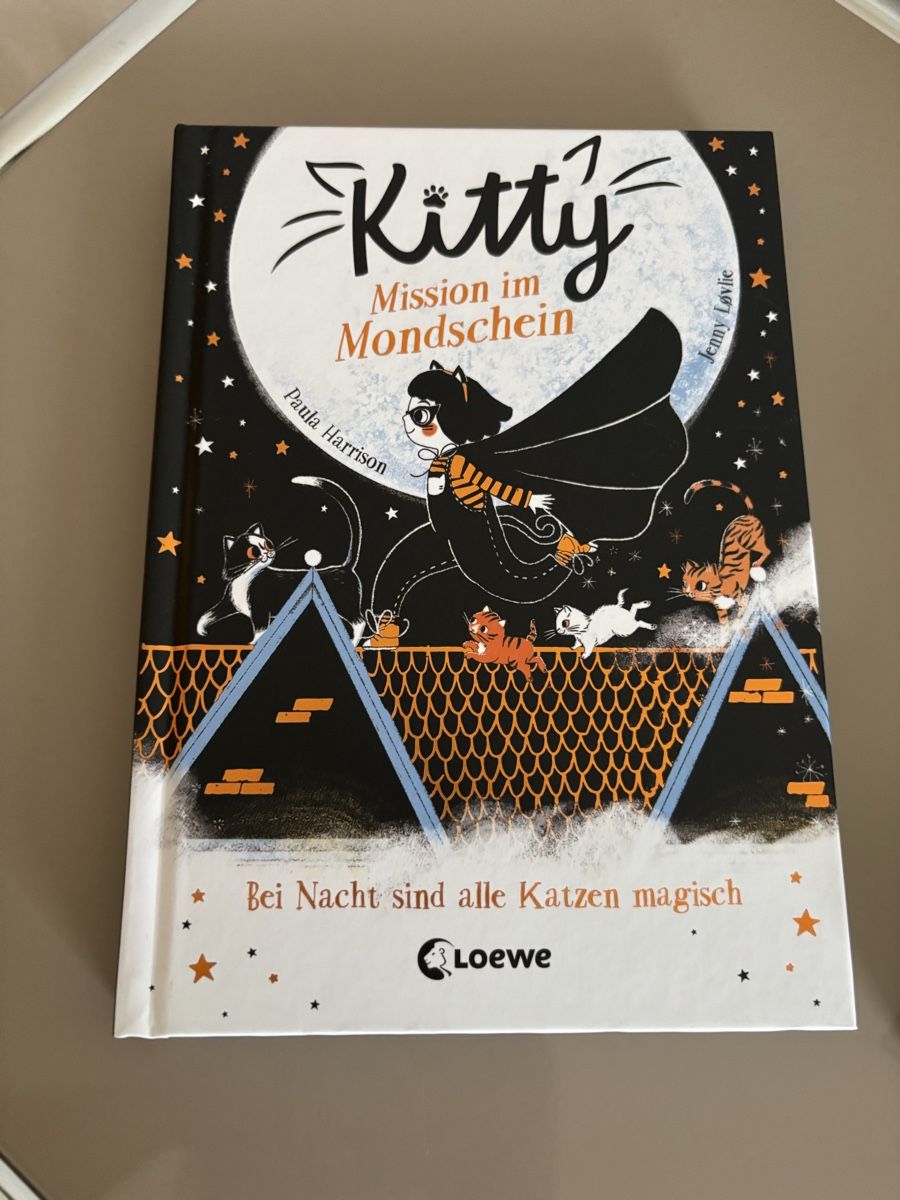 Libri: Kitty Mission im Mondschein Loewe Verlag – Usato da Boniswil venduto da Biancaneve91