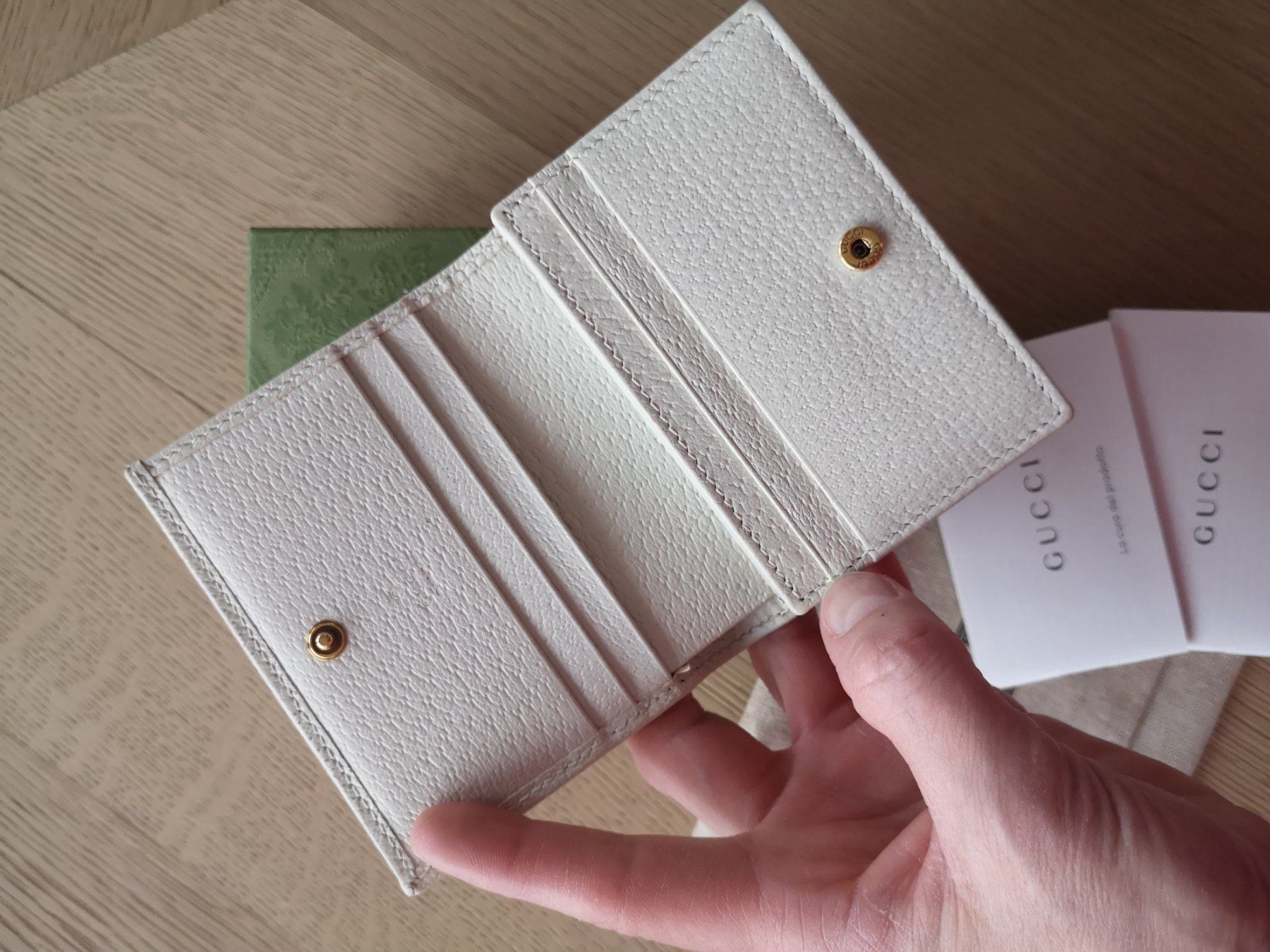 Gucci Portamonete: GUCCI Diana Portemonnaie – Usato da Wollerau venduto da Vinagoni 1