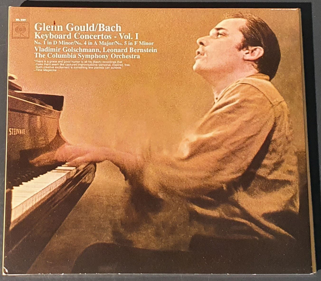 CD: Glenn Gould - Bach – Usato da Dübendorf venduto da Povo