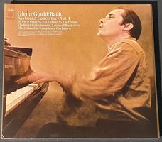 Glenn Gould - Bach