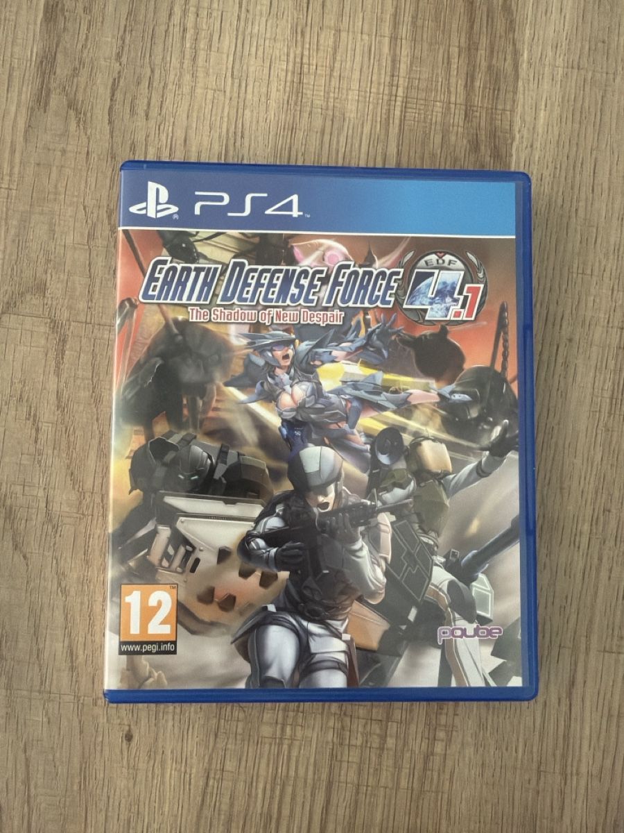 Giochi: Earth Defense Force 4.1 Ps4 – Usato da Hagendorn venduto da masterchieff