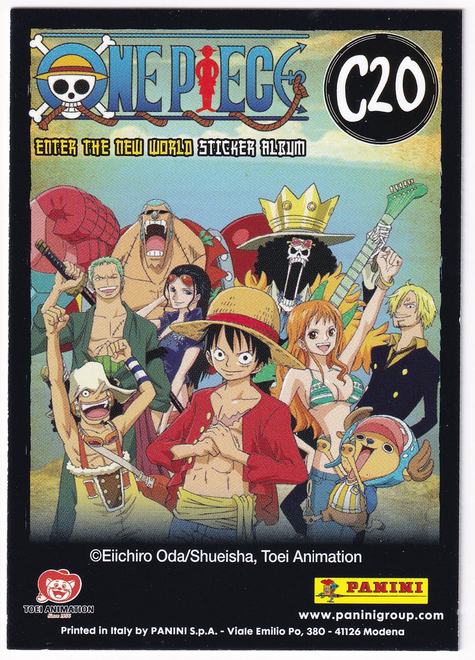 Panini Carte collezionabili: C20 // One Piece, Enter The New World. Panini – Usato da Cormoret venduto da Pascalll2001
