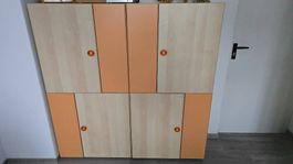 2 Schränke, Schrank