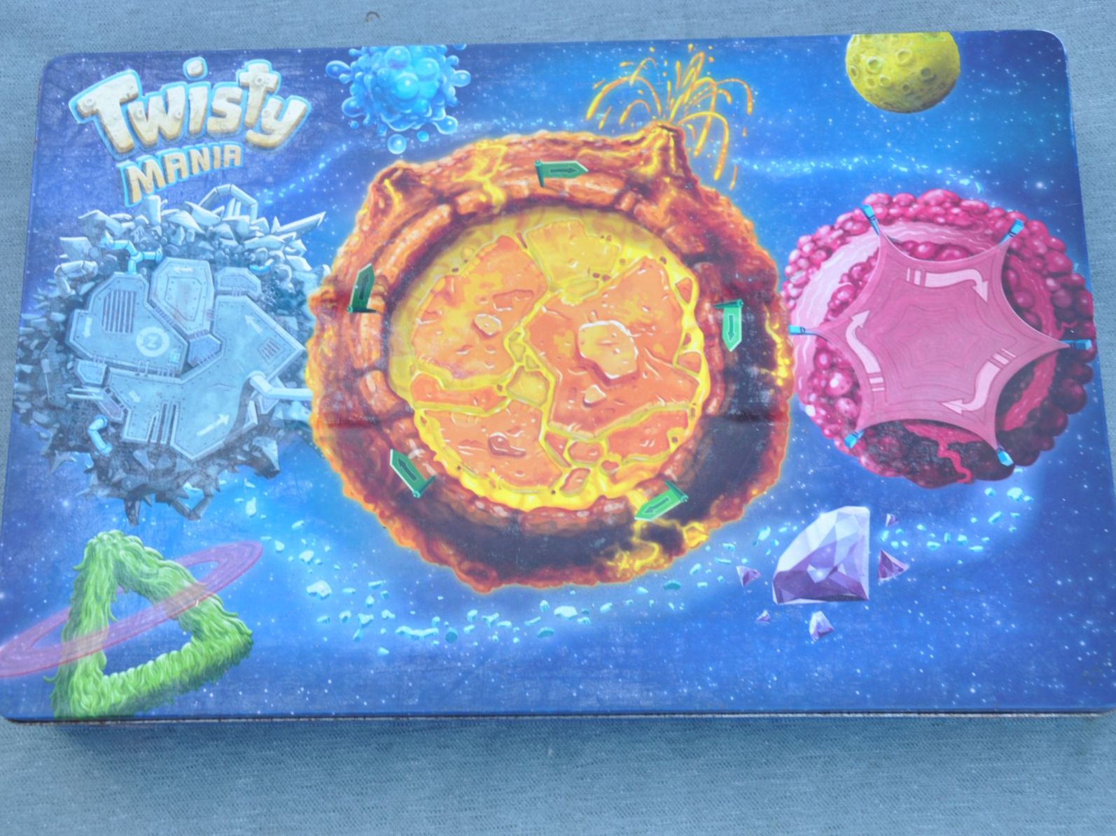 Migros Spiele: Twisty Mania - Twistoxia – Gebraucht aus Fully von Minouchka