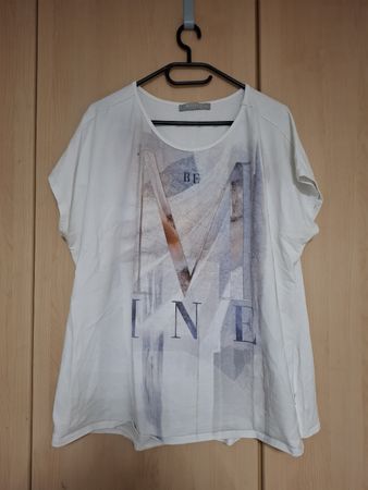 Betty & Co. T-Shirt Gr. XXL (44), weiss