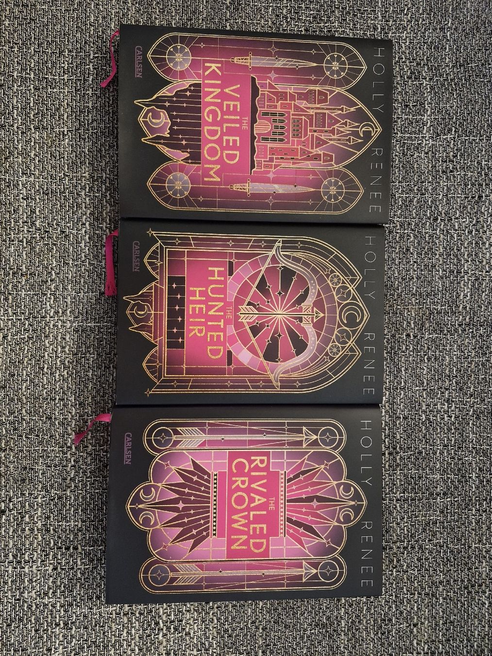 Bücher: verkaufe Trilogie " veiled kingdom" – Neu (gemäss Beschreibung) aus Boswil von mir_z8w2