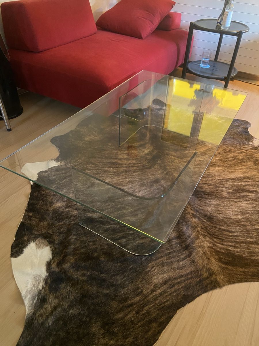 Fiam Tavoli: Fiam Italy Glas Couchtisch – Usato da Zürich venduto da Sk8andhate