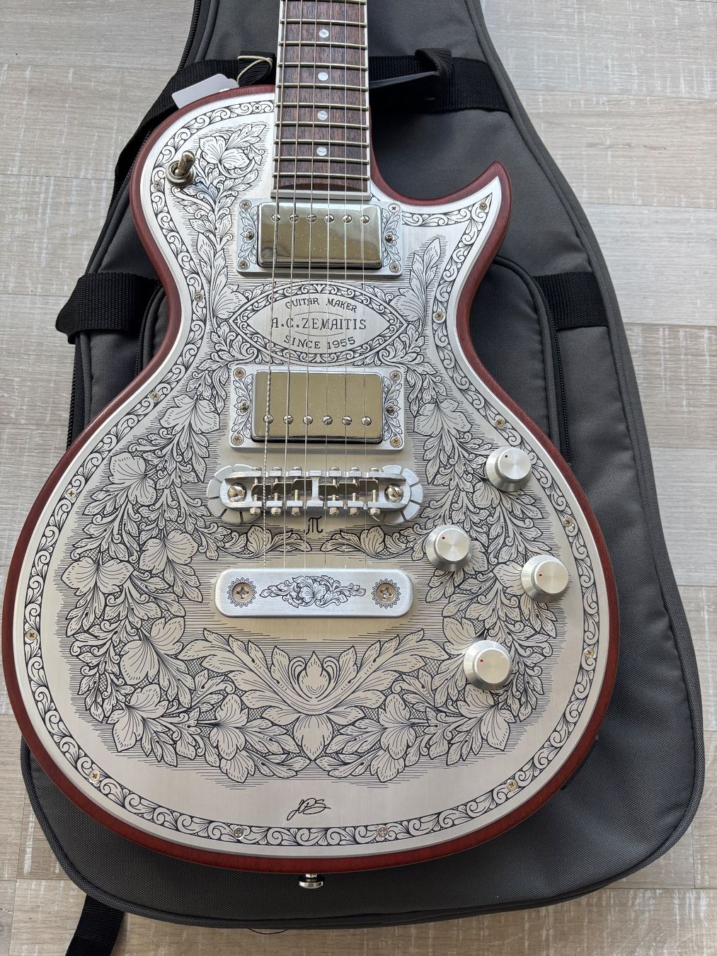 Strumenti musicali: Zemaitis C22MF – Nuovo (secondo la descrizione) da Visp venduto da Toro6