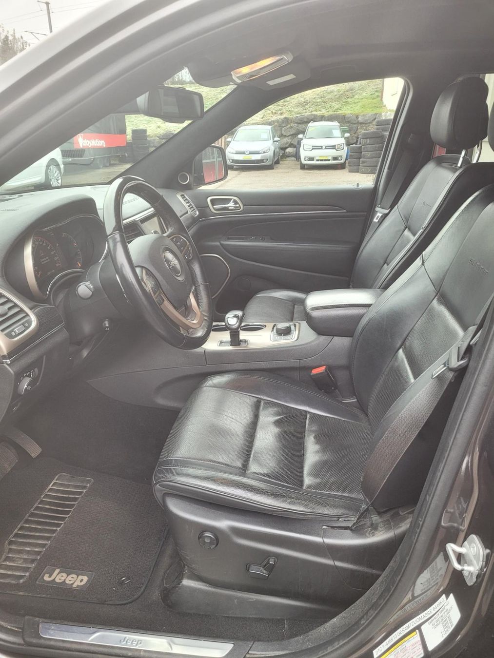Jeep Automobili: Jeep Grand Cherokee Summit 4x4 – Usato da Degersheim venduto da miriamgut90 6