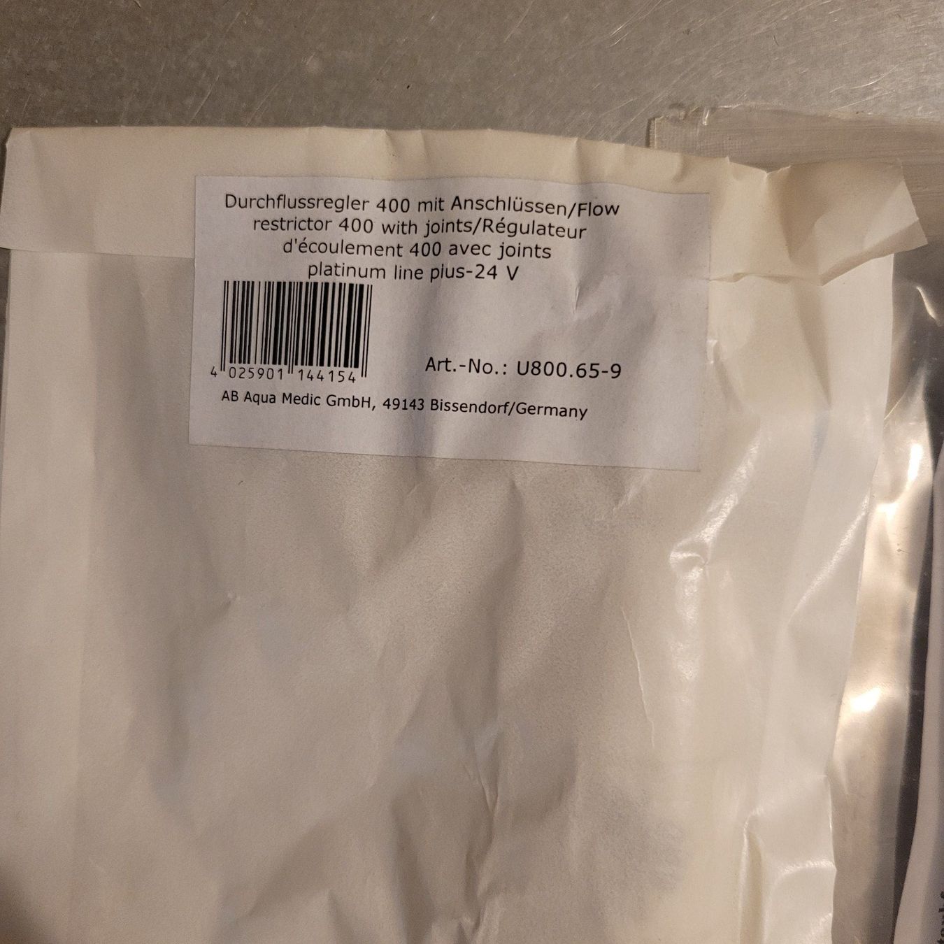 Mangimi: copalife Planktonsieb 150 µm+Staubfutter+Durchflussregler – Nuovo (secondo la descrizione) da Dörflingen venduto da tucson16 3