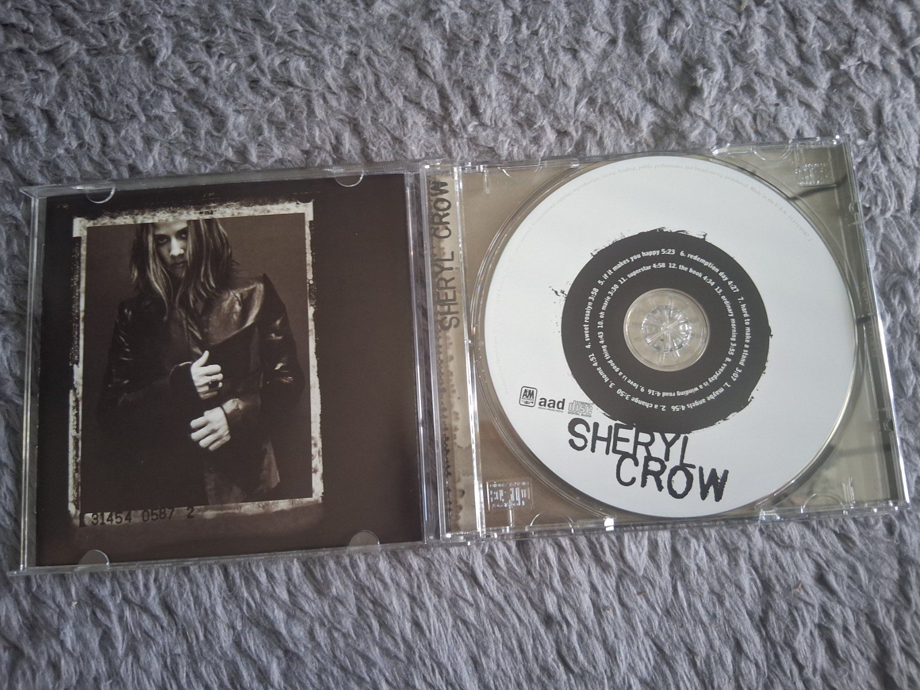 CD: SHERYL CROW     CD – Usato da Wetzikon ZH venduto da Ramones01 2