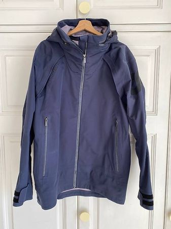Herren Outdoor Jacke blau Grösse XL