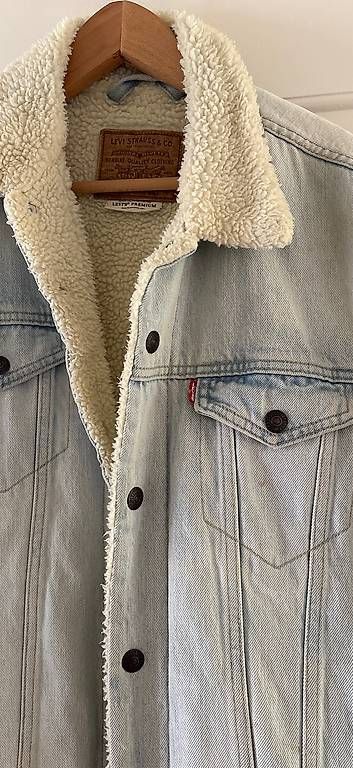 Levi's Giacche: Levis Sherpa Trucker Jacke – Usato da Zürich venduto da SEri_5H 1