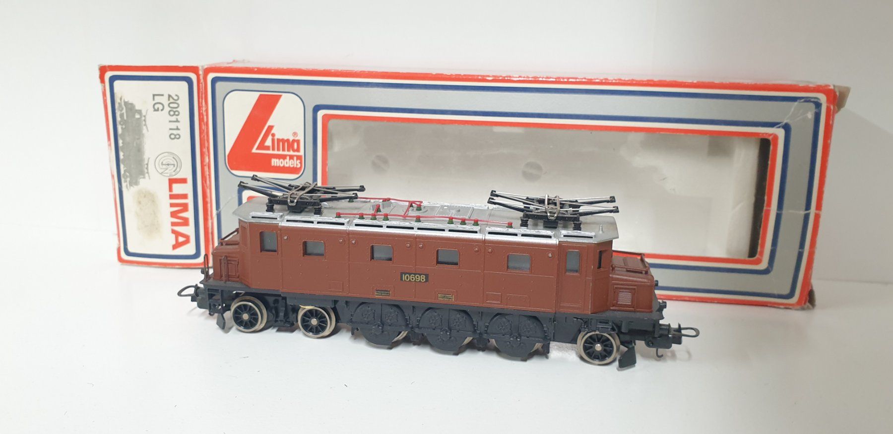 Lima Trains électriques: Lima SBB Ae3/6  H0/DC – D'occasion à Neuenhof par ludovicco