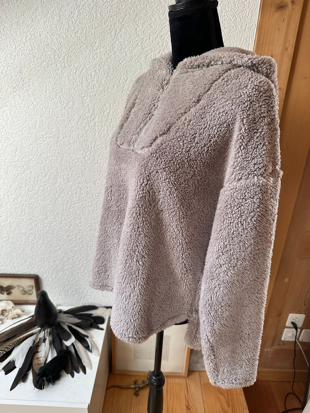 Maglioni & Felpe: Fleece Teddy Pulli Hoodie Kapuze S – Nuovo (secondo la descrizione) da Gümmenen venduto da FelizitasHermann 1