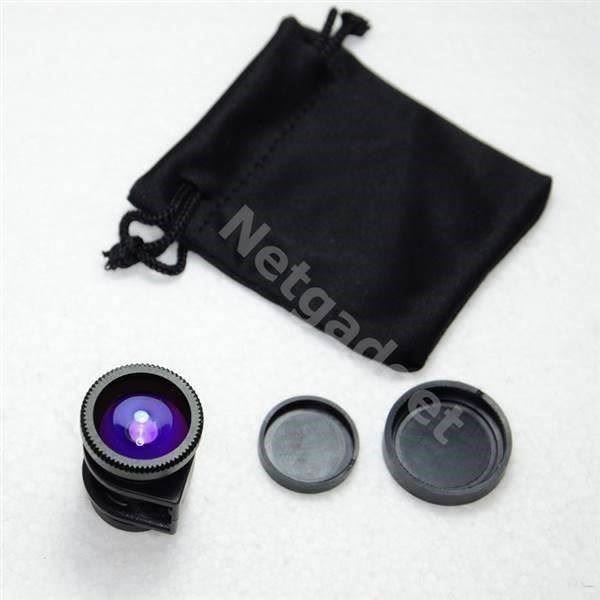 Obiettivi: 3in1 Linse Fisheye Macro Weitwinkel – Nuovo e nell'imballaggio originale da Yverdon-les-Bains venduto da Netgadget_SARL 6