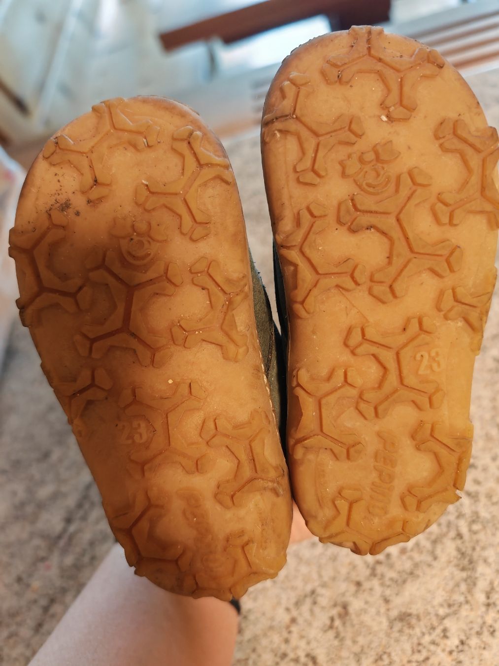 Ricosta Chaussures garçon: Gefütterte Pepino Gr. 23 – D'occasion à Leimiswil par Puschi23 1