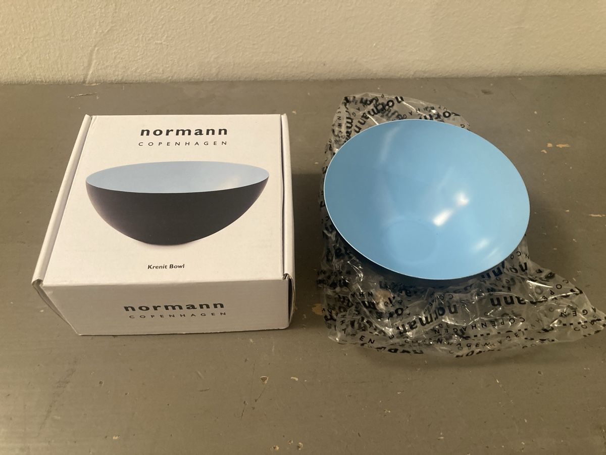 Normann Copenhagen Ciotole: Normann Copenhagen Schale inkl. Ovp. – Usato da Basel venduto da magnummarine