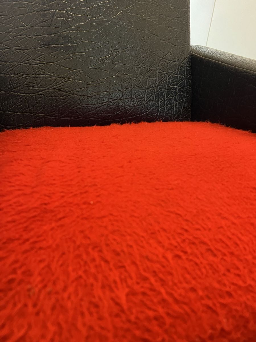 Sessel: Fauteuil en Skaï, style Rétro – Gebraucht aus Bulle von ABELiAM 3