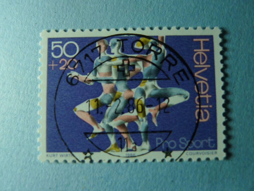 1986 Pro Sport W65 Mi1313 ET Vollstempel 6717 Torre (Gebraucht) in ...