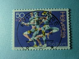 1986 Pro Sport  W65 Mi1313 ET Vollstempel 6717 Torre