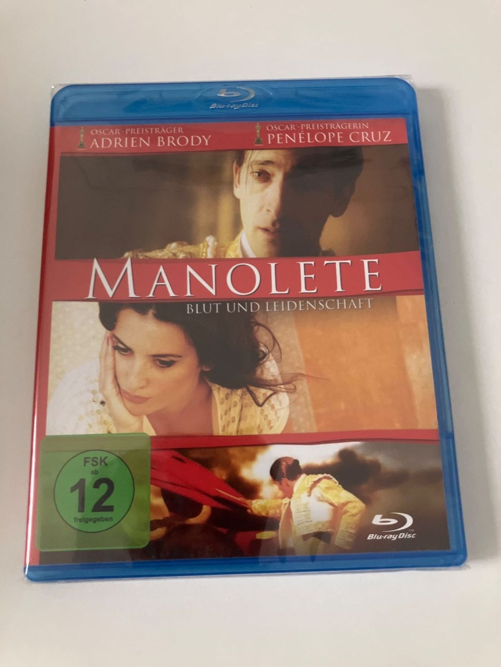 Tutti i DVDs: Manolete - Blut und Leidenschaft [Blu-ray] Neuware – Nuovo e nell'imballaggio originale da Arbon venduto da Sugofresser