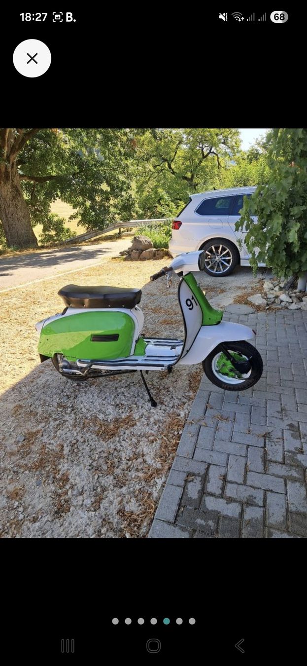 Lambretta Scooter: Lambretta DL 125 – Usato da hölstein venduto da naggi_360 4