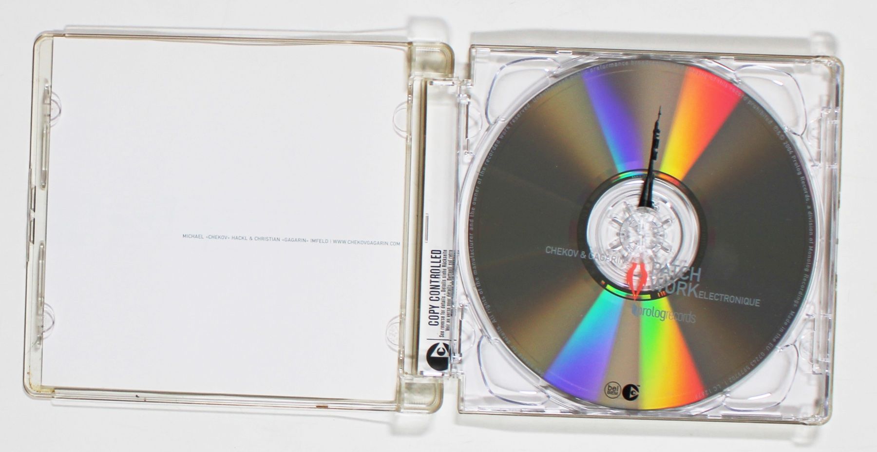 CDs: CD - CHEKOV (DJ BOOST) & GAGARIN  PATCHWORK ELECTRONIQUE – Neuf (Voir description) à Brüttisellen par Collector-Corner 1