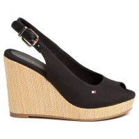 41 NEU 104Fr Hilfiger Keilsandalen High Heels Pumps Sandale