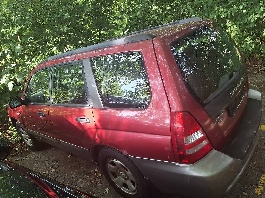Autos: Subaru Forester – D'occasion à St. Gallen par Laus2512