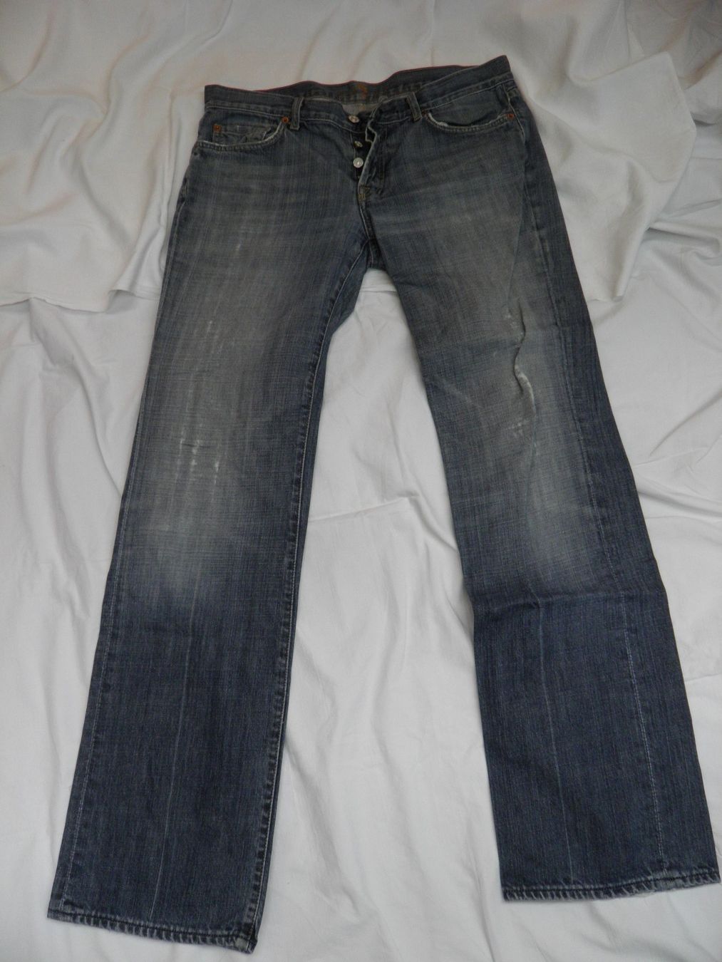Mankind Jeans: Herren Jeans 7 FOR ALL MANKIND, Gr. 33 – Usato da Rüti ZH venduto da corvus-corvus