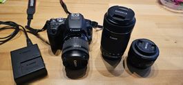 Canon EOS 200D Set