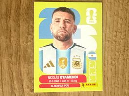 Panini FIFA World Cup 2026 Sticker Nicolás Otamendi ARG 5