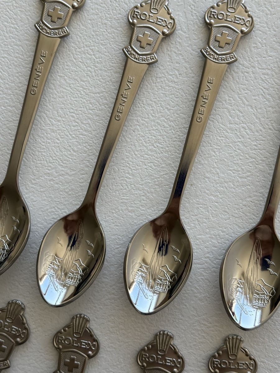 Cuillères: Genève Rolex Teelöffeli – D'occasion à Kriens par afr_f5x5 1