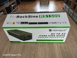 Inverter Novopal RockSine RS1500 - DC TO AC, 24v 1500W