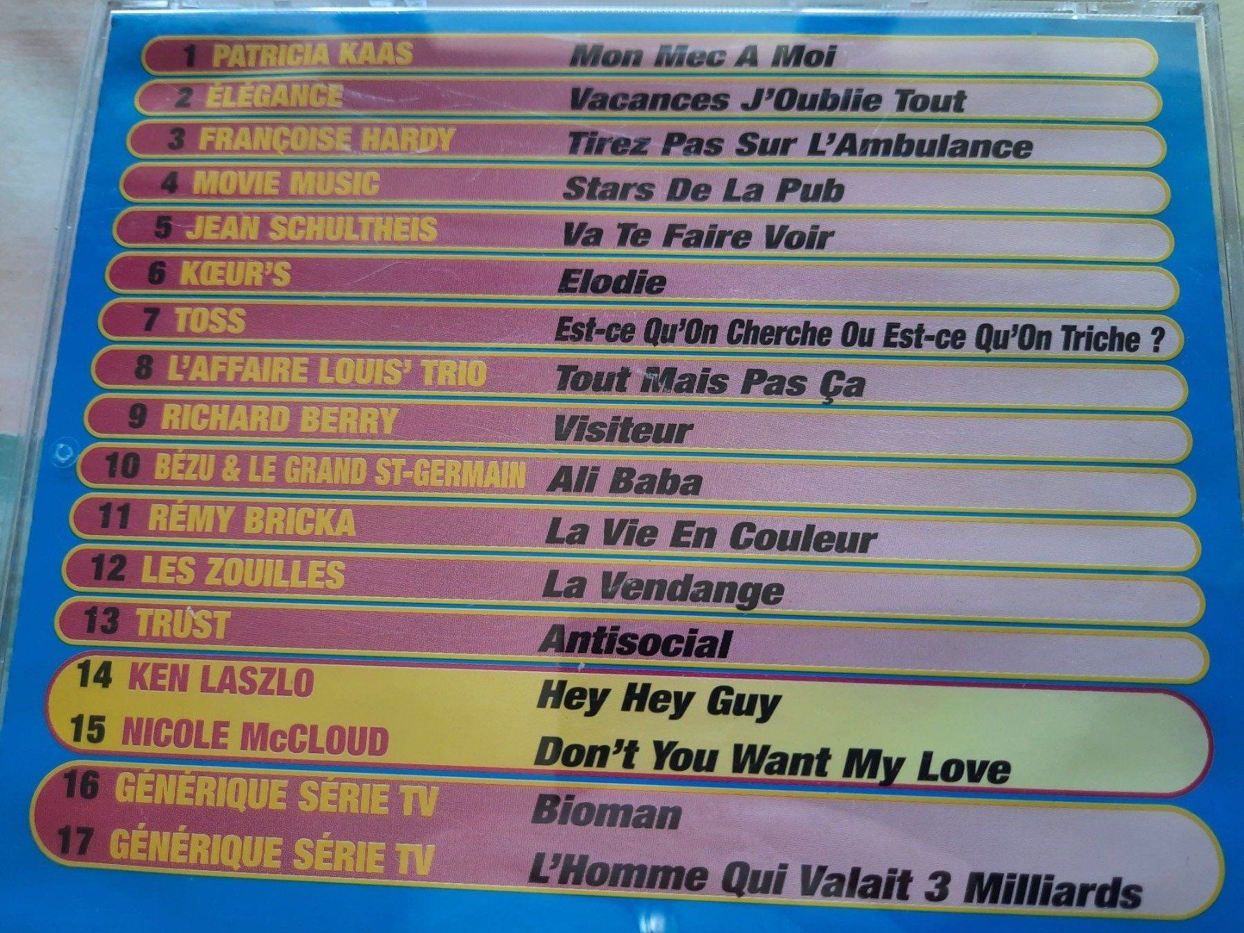 CD: Cd Mes Soirées 80 – Usato da Pully venduto da bro_n52j 2