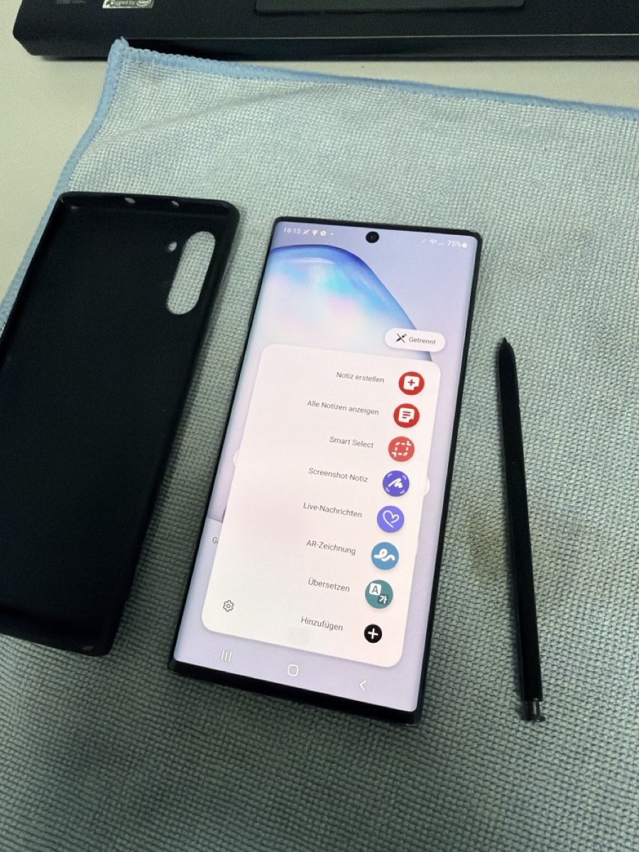 Samsung Portables: Samsung Note 10 256 GB – Neuf (Voir description) à Neuhausen am Rheinfall par Golf-GTI 5