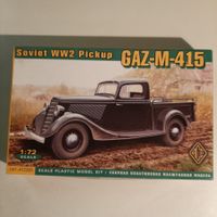 129 ... GAZ-M-415 Pickup ... ACE 72285
