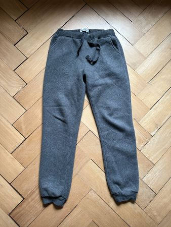 SUPIDOL - Trainerhose grau warm L