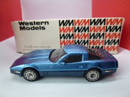 WESTERN Models -  Corvette 1983    in OVP !! leichter Defekt
