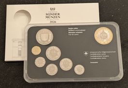 CH - Münzsatz 2026 stgl Helvetia