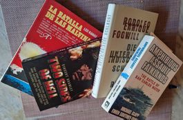 Der Falkland Krieg 1981-82 in 4 Büchern