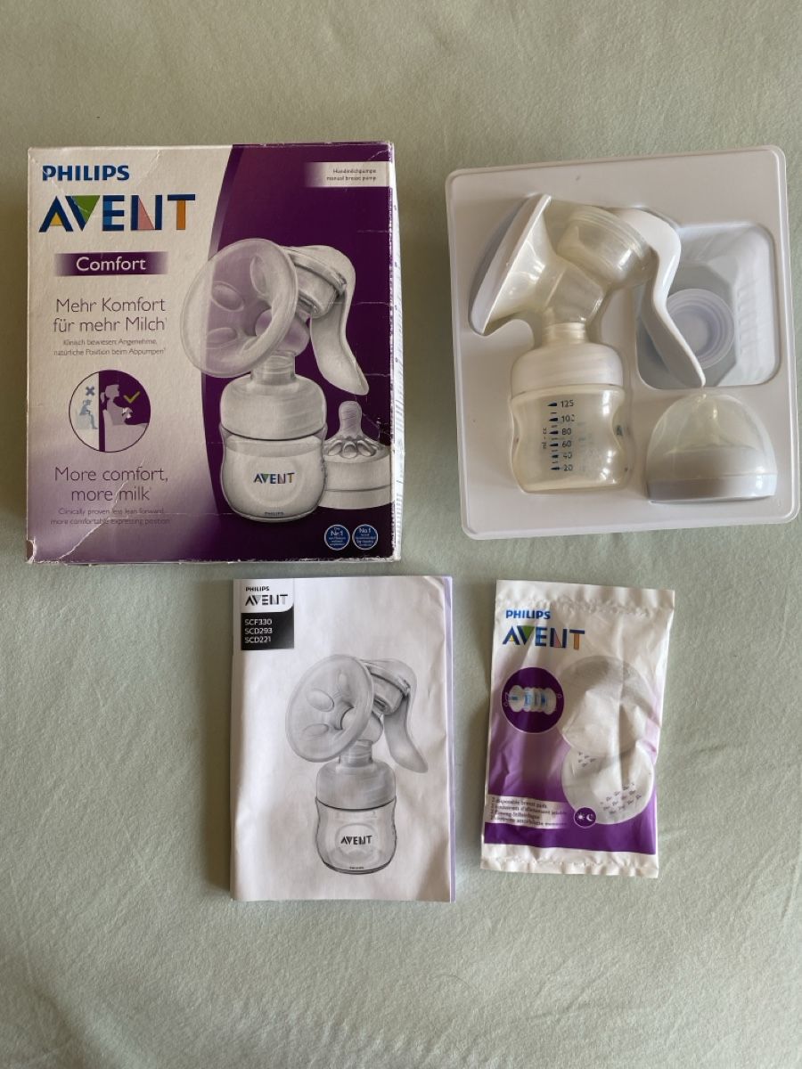 Philips Accessoires pour allaitement: Tire-lait manuel Avent  – D'occasion à Fribourg par noh_8sl2