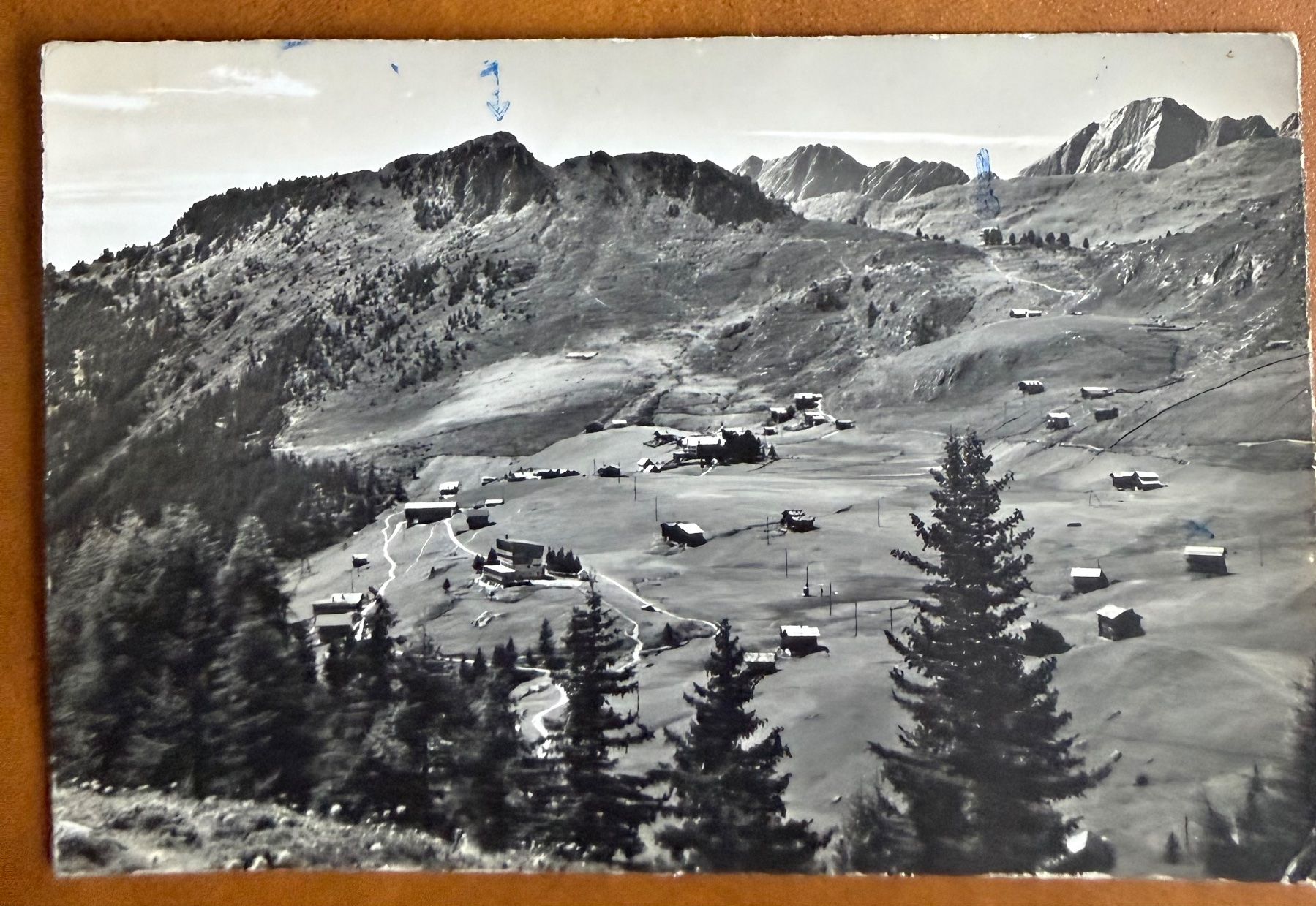 Ansichtskarten: Riederalp 1960 – Gebraucht aus Lutry von Ediego
