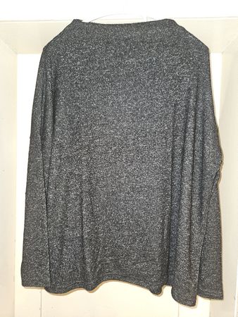 Pullover Only grau meliert Grösse M guter Zustand