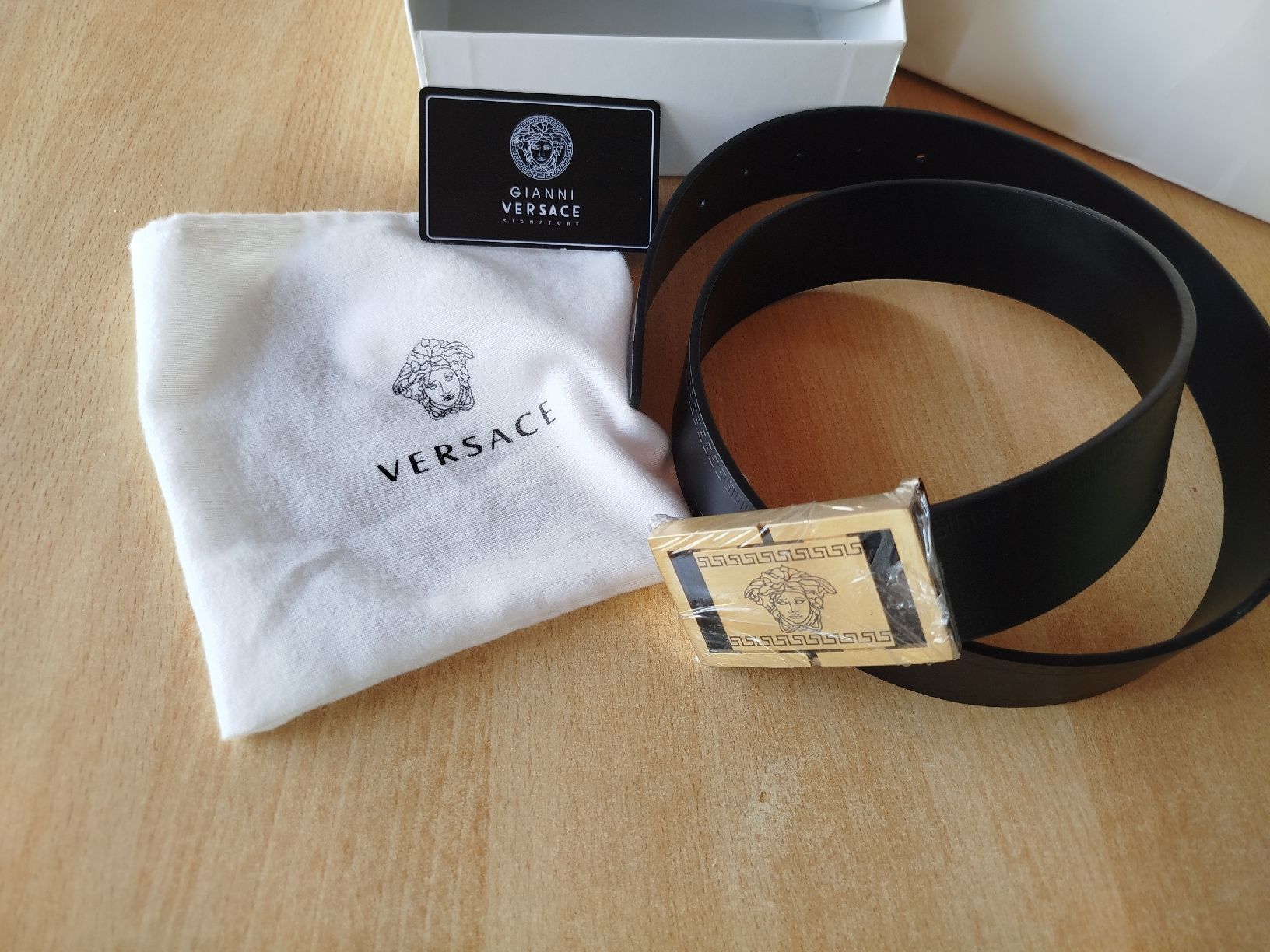 Cinture: Cintura Versace Uomo – Nuovo e nell'imballaggio originale da St. Gallen venduto da bar_z5zd 2