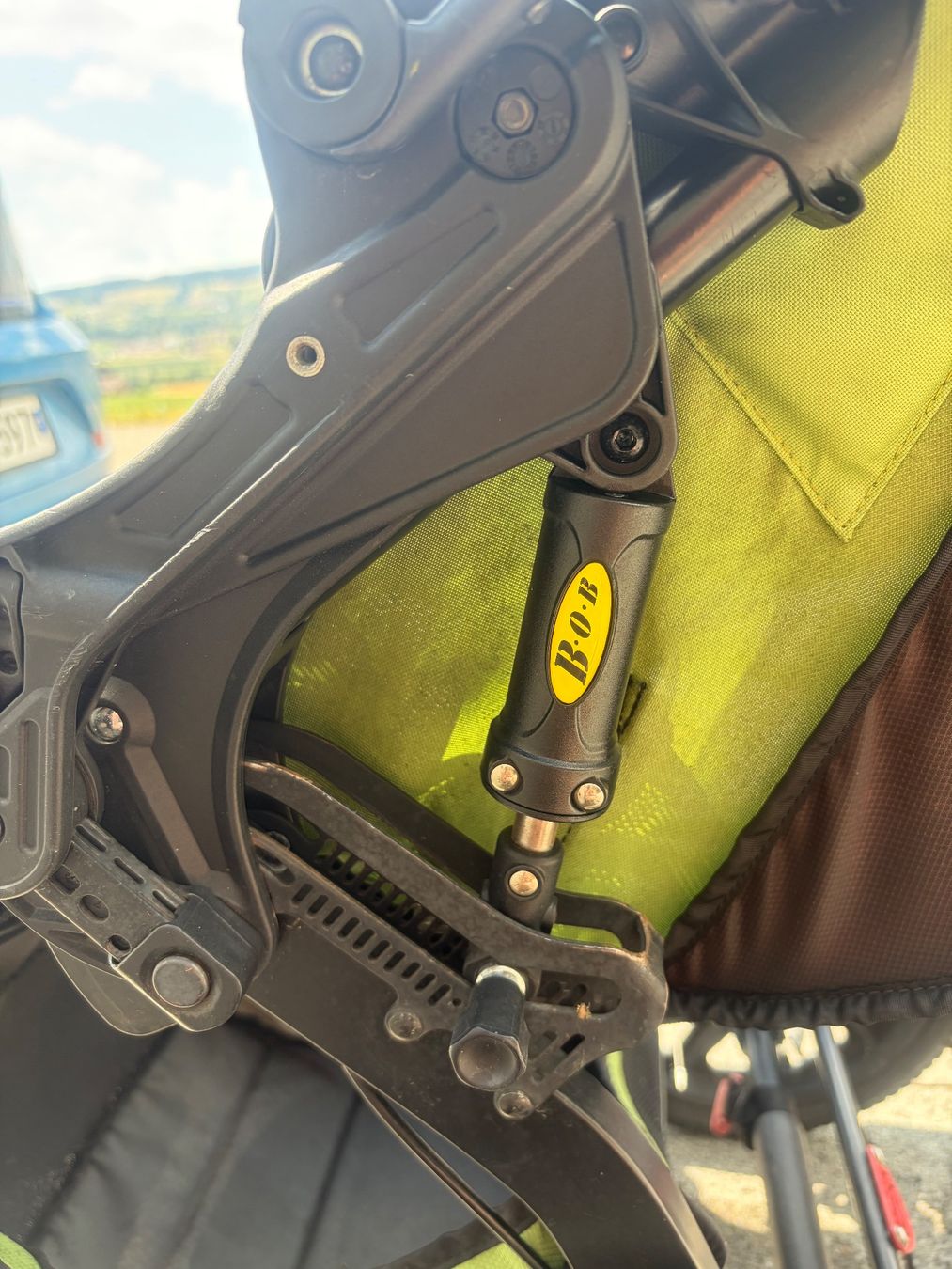 Kinderwagen: Kinderwagen Bob Revolution Pro – Gebraucht aus Moosleerau von Daslin1512 4